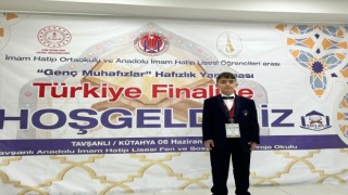 Hafızlık yarışmasında Erzurumu gururlandırdı