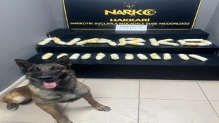 Hakkaride 9 kilo metamfetamin ele geçirildi