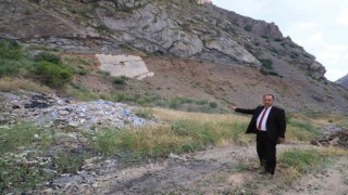Hakkaride hafriyat döküm alanı belirlendi