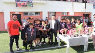 Hakkaride ‘Sağlıklı Gelecek Sporla Gelecek ödül töreni