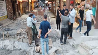 Hakkaride Sanat Sokağı çalışmaları sürüyor