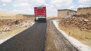 Haliliye kırsalı asfaltlanıyor