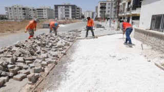 Haliliyede üst yapı çalışmaları devam ediyor