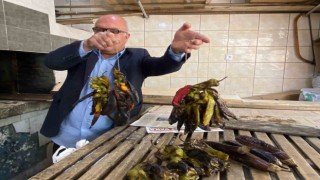 Harputta 150 yıldır değişmeyen lezzet: Tel kebabı