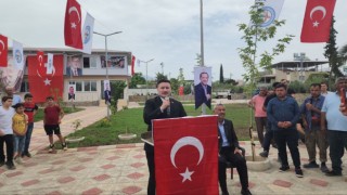 Hatay Hassa Millet Çay Bahçesine kavuştu