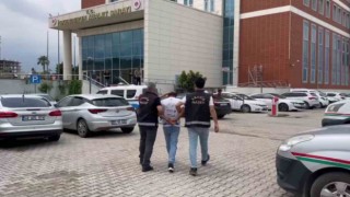 Hatayda hırsızlık şüphelisi tutuklandı