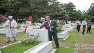 Hava Şehitliğinde Mevlid-i Şerif programı