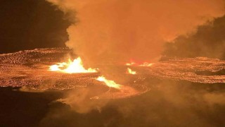 Hawaiideki Kilauea Yanardağında patlama