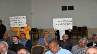 Haymanalılardan il olma tepkisi