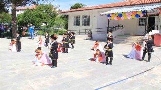 Haymeana Anaokulunda mezuniyet Heyecanı