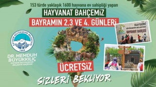 Hayvanat Bahçesi Kurban Bayramında Ücretsiz