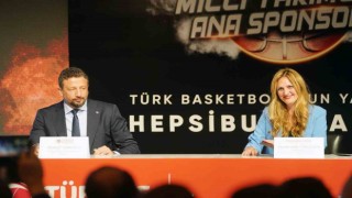 Hepsiburada, TBFye sponsor oldu