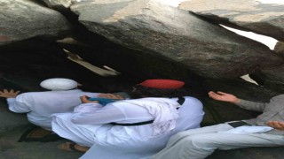 Hira Mağarasında huzur anları