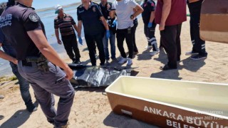 Hirfanlı Barajına düşen yaşlı adamın cansız bedeni bulundu