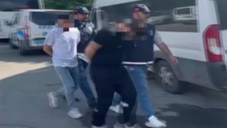 Hırsızlık şüphelisi 2 şahıs tutuklandı