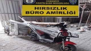 Hırsızlık şüphelisi, düzenlenen operasyonla yakalandı