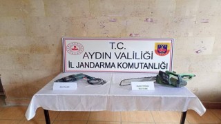 Hırsızlık şüphelisi jandarma ekiplerinden kaçamadı
