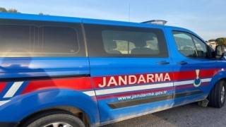 Hırsızlık şüphelisi jandarmaya takıldı