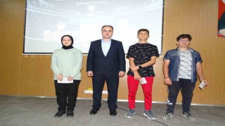 Hisarcık LGS Şampiyonlar Ligi ve LGS UEFA Avrupa Ligi ödül töreni