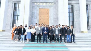 Hukuk Fakültesi öğrencilerinden Yargıtay Başkanı Akarcaya ziyaret