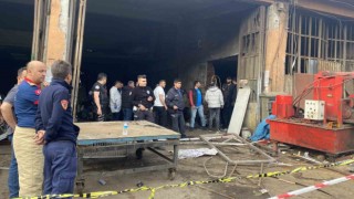 Hurdacıdaki patlamada işyeri sahibine adli kontrol