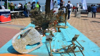 Hurdalık değil, İzmit Körfezinin dibi