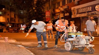 Hüsnü Karakaşta gece mesaisi