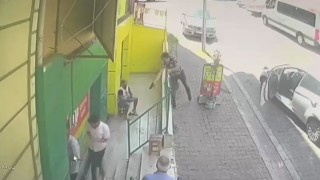 Husumetlisini bacağından vurdu, vatandaştan fırça yedi