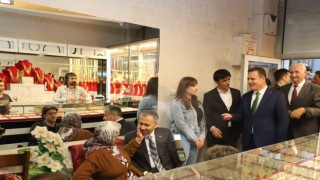 İçişleri Bakanı Yerlikaya Hakkaride sevgi seli