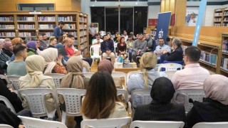 İki önemli yazar okurlarıyla buluştu