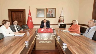 İl Özel İdaresinin yatırımları değerlendirildi