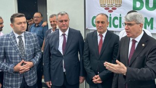 İlçede, Toprak Mahsulleri Geçici Alım Merkezi'nin açılışı yapıldı
