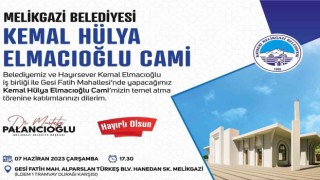 İldemde Kemal - Hülya Elmacıoğlu Caminin Temeli Atılacak