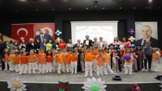 İlkadım Kreş ve Gündüz Bakım Evi öğrencileri hünerlerini sergiledi