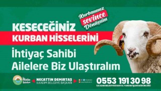 İlkadımdan “Kurbanınız sevince dönüşsün” kampanyası