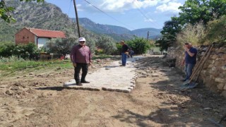 İnhisarda 150 abone doğalgaz kullanmaya başladı
