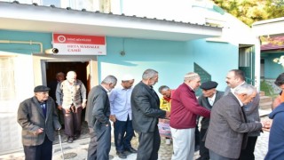 İnönü Belediyesinin geleneksel bayramlaşma geleneği devam ediyor