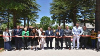 İnönüde 5. Geleneksel Bahar Sergisi açıldı