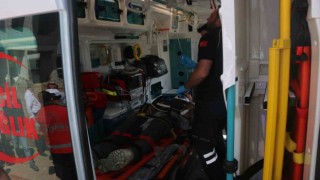 İnşaattaki toprak kaymasında 2 kişi yaralandı