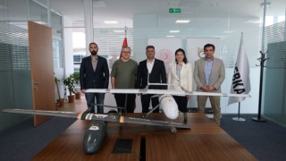 İnsansız hava aracı ‘Alfa Kurt sergilenmek üzere bir kalkınma ajansına teslim edildi