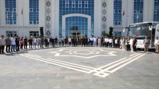 İpek Yolu Gençlik Merkezine teknolojik gezi