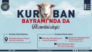 İpekyolunda kurban satış ve kesim yerleri belirlendi