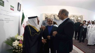 İranın Riyad Büyükelçiliği 7 yılın ardından yeniden açıldı