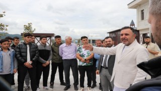 İş garantili lisenin mezunları Yalova Makine OSByi gezdi