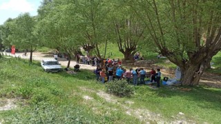 İşçiler aileleri ile birlikte bahar şenliğinde buluştu