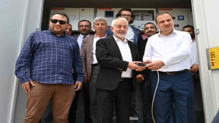 Isparta Belediyesi atıl arazileri güneş enerjisi santrallerine dönüştürdü