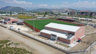 Ispartada Fatih Spor Kampüsü açılış için gün sayıyor