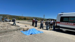Ispartada trafik kazası: 1 ölü, 2 yaralı