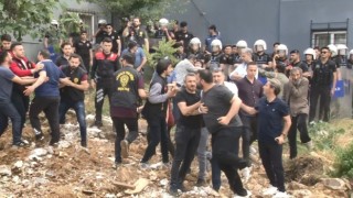 İstanbul Büyükşehir Belediyesi vatandaşla polisi karşı karşıya getirdi