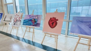 İstanbul Haseki Eğitim ve Araştırma Hastanesinde “Uluslararası Organ Bağışı Karikatür” sergisi açıldı